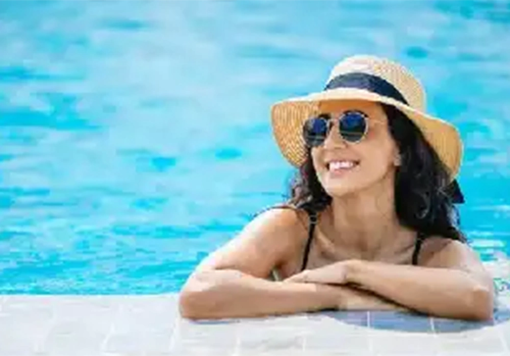 Temperature-Controlled Swimming Pool