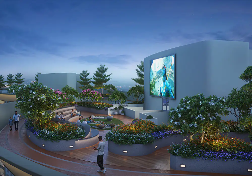 Amphitheatre & Celebration Plaza